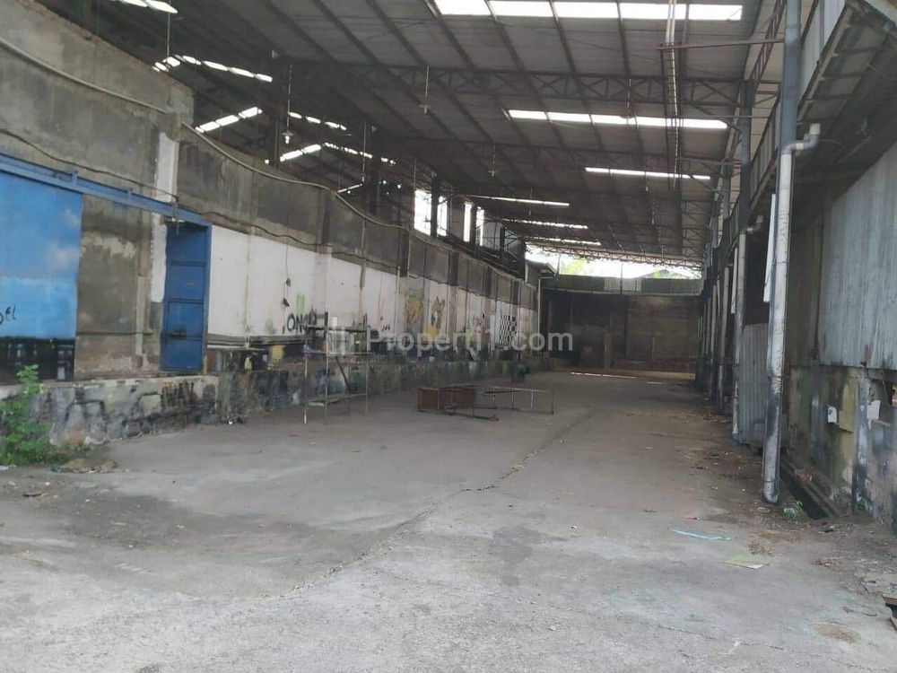 Jual Gudang Bekas Workshop Luas Tanah 7000 m2 di Tambun, Bekasi, Jawa Barat