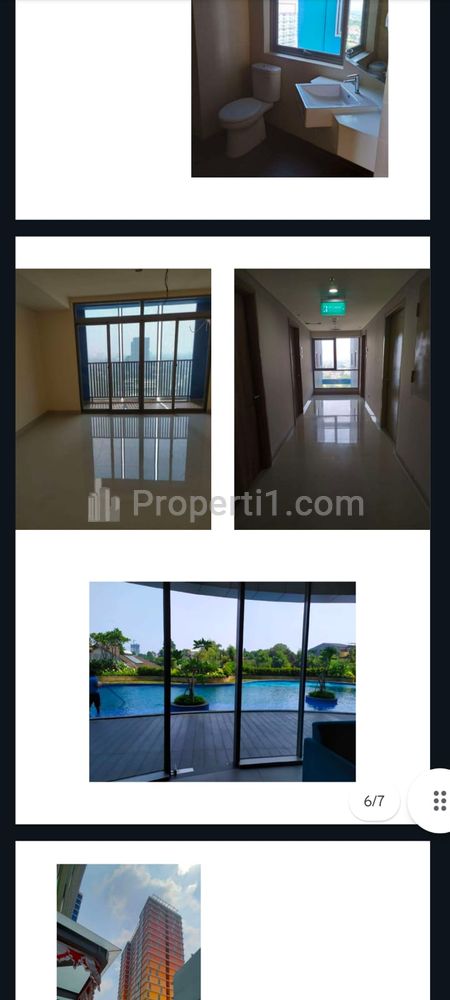 For Sale 2 Bedroom Apartment at Pejaten Park Residence Semi Furnished