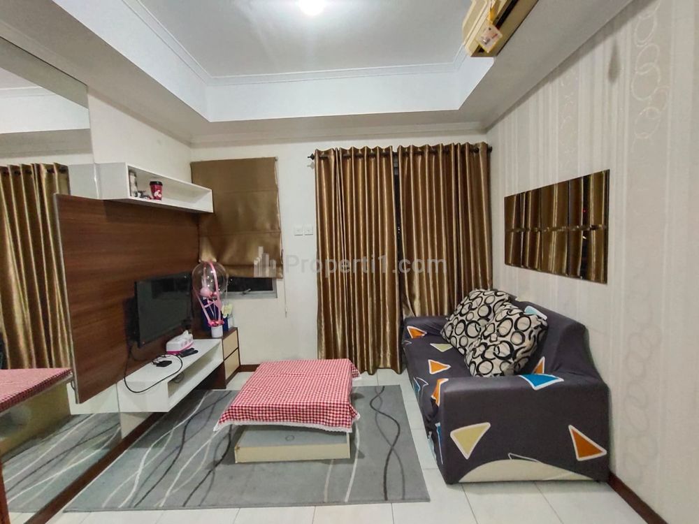 Sudirman Park Apartment for Rent 1 Bedroom Fully Furnished, Near Citywalk Sudirman, LSPR, Sahid Sudirman Center Building, and Setiabudi MRT Station