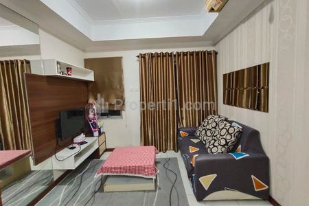 Sudirman Park Apartment for Rent 1 Bedroom Fully Furnished, Near Citywalk Sudirman, LSPR, Sahid Sudirman Center Building, and Setiabudi MRT Station