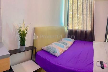 Disewakan Apartemen Tokyo Riverside PIK 2 Tipe Studio Fully Furnished