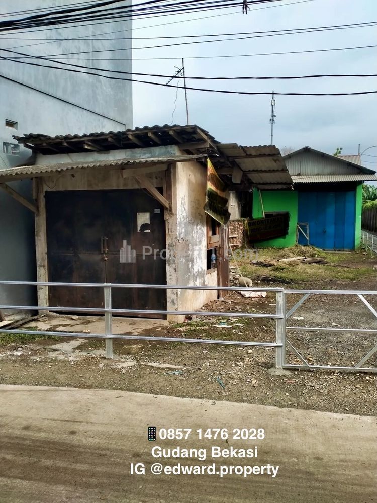 Dijual Gudang Siap Usaha Tanah dan Bangunan di Bekasi