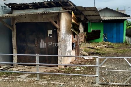 Dijual Gudang Siap Usaha Tanah dan Bangunan di Bekasi