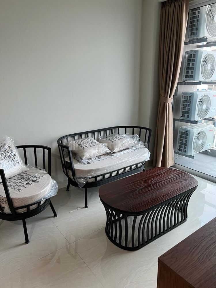 For Sale Apartemen Green Sedayu Cengkareng - 3 Bedrooms Fully Furnished and Luxury Unit
