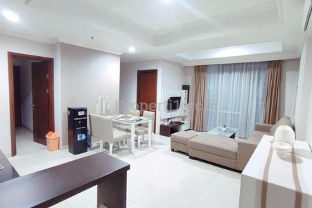 Sewa Apartemen Denpasar Residence Kuningan City Tower Kintamani - 2 Bedroom Full Furnished