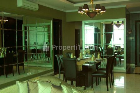 Sewa Apartemen Bellagio Mansion Mega Kuningan - 2+1 Bedroom Fully Furnished & Good Condition