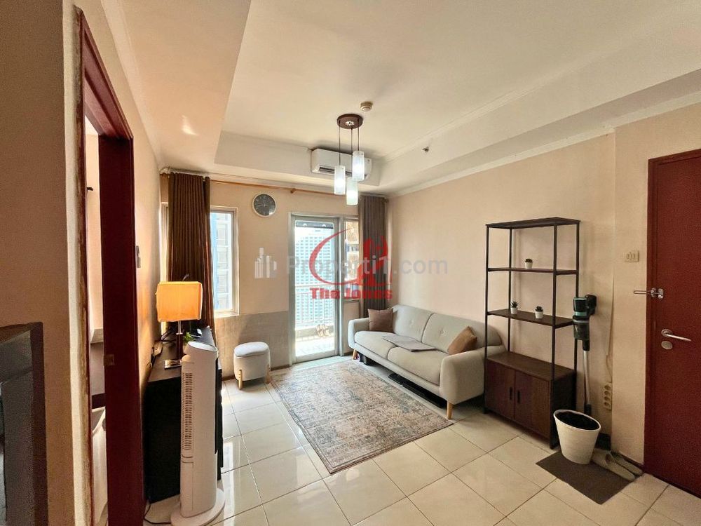 Sewa Apartemen Sudirman Park Jakarta Pusat - 1 Bedroom Full Furnished, dekat LSPR dan Citywalk Sudirman