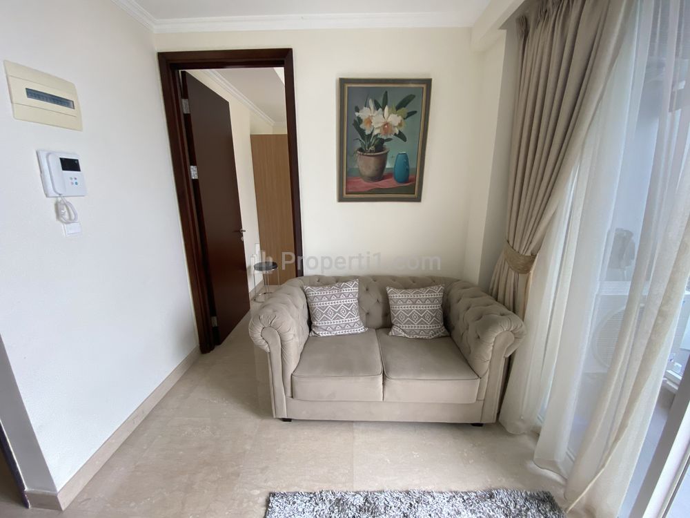 For Rent Apartemen Menteng Park Cikini Tower Diamond (Private) - 2 Bedrooms Luas Fully Furnished & Good Unit
