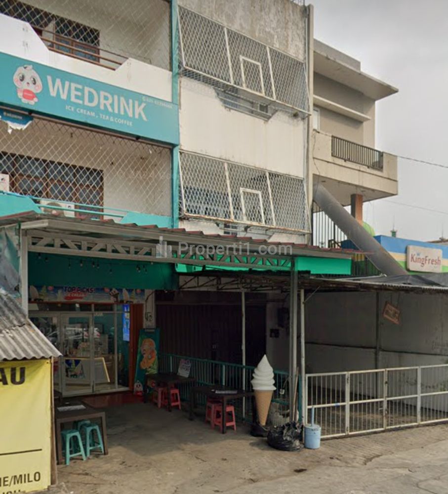 Disewakan Ruko 3 Lantai Beserta Rooftop di Duri Kosambi, Jakarta Barat