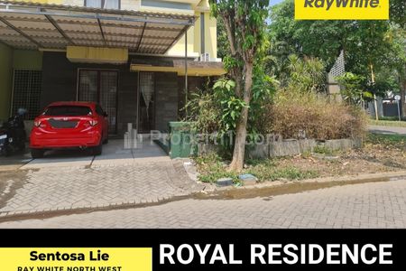 Dijual Rumah Royal Residence Cluster Monticello - Hook - Wiyung, Surabaya Barat