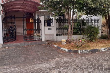 Dijual Rumah Darmo Sentosa Raya - Jajar Tunggal - Wiyung Surabaya, Dekat Perum Villa Bukit Mas, Grand Sungkono Lagoon, Ciputra World, TOL Satelit