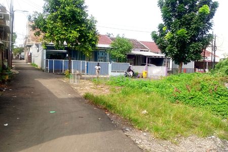 Jual Tanah Luas 104m2 SHM di Bakti Jaya, Setu, Tangerang Selata