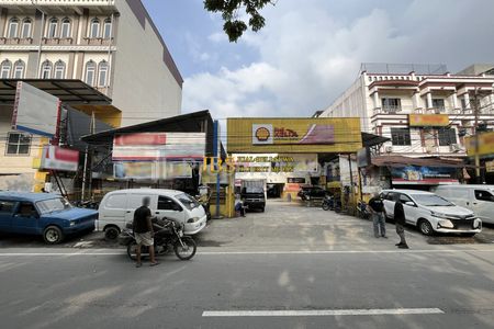 Jual Tanah dan Bangunan di Jalan Setia Budi Dekat Sei Belutu/Sei Serayu (Spot Pusat Keramaian), Medan Sunggal, Medan