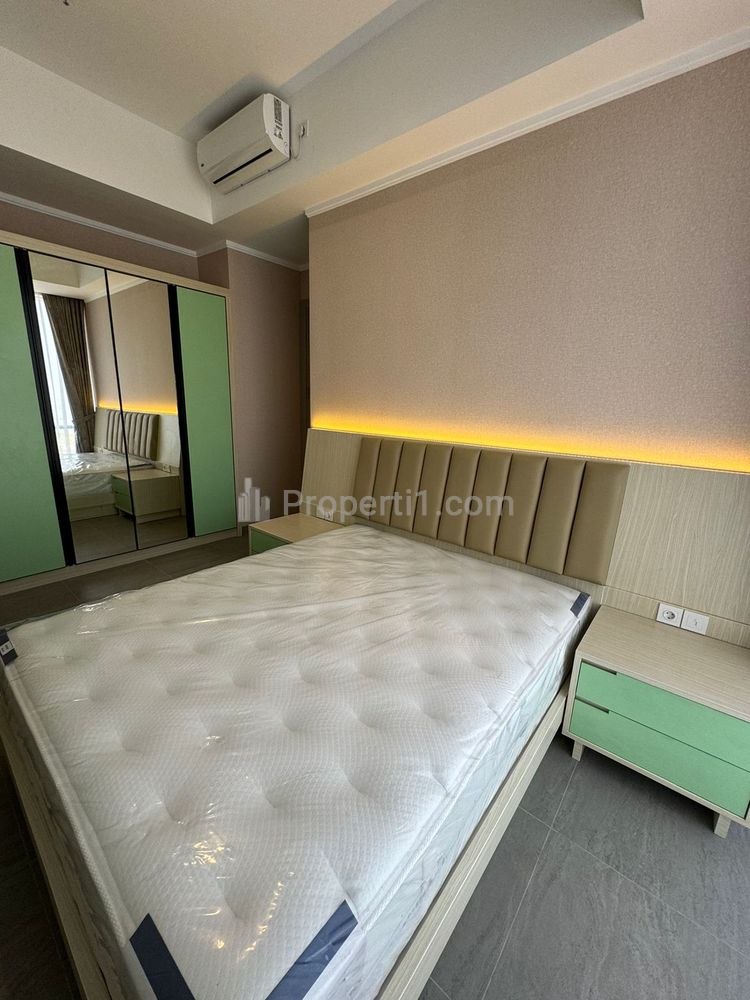 Ready Disewakan Apartemen Menara Jakarta Kemayoran - 2+1 Bedrooms Furnished