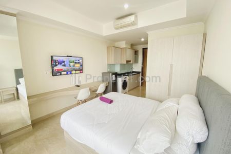 Jual Apartemen Menteng Park Tipe Studio Fully Furnished, Dekat TIM, RSCM, Bunda Hospital, dan Kampus UI Salemba