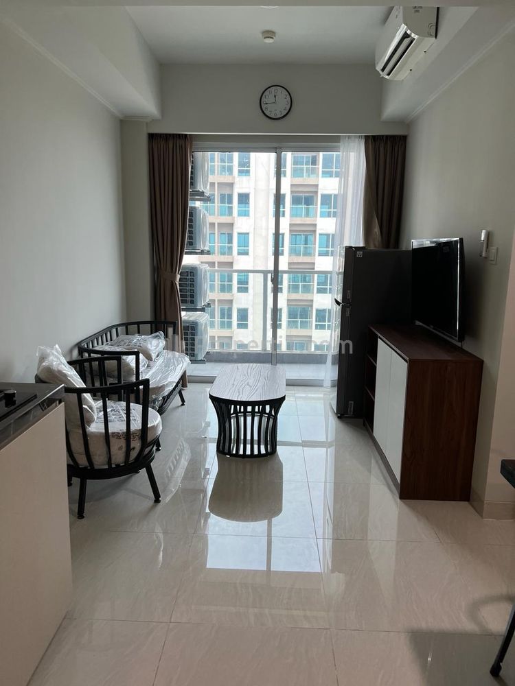 For Sale Apartemen Green Sedayu Cengkareng - 3 Bedrooms Fully Furnished and Luxury Unit