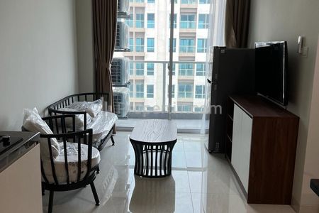 For Sale Apartemen Green Sedayu Cengkareng - 3 Bedrooms Fully Furnished and Luxury Unit