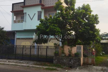 Dijual Tanah Bonus Bangunan di Atasnya, di Purwokerto, Banyumas