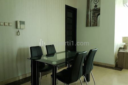 Sewa Apartemen Bellagio Mansion Mega Kuningan - 3+1 Bedroom Fully Furnished & Good Condition