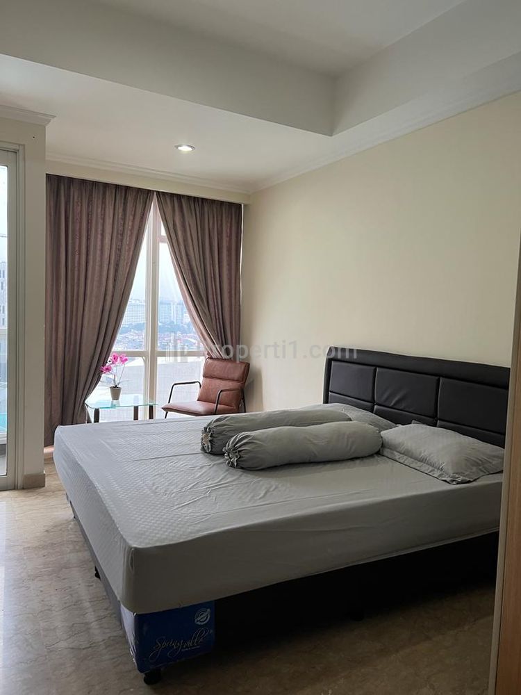 Sewa Apartemen Menteng Park Tipe Studio Fully Furnished, Dekat Taman Ismail Marzuki, RSCM, Bunda Hospital, dan Kampus UI Salemba