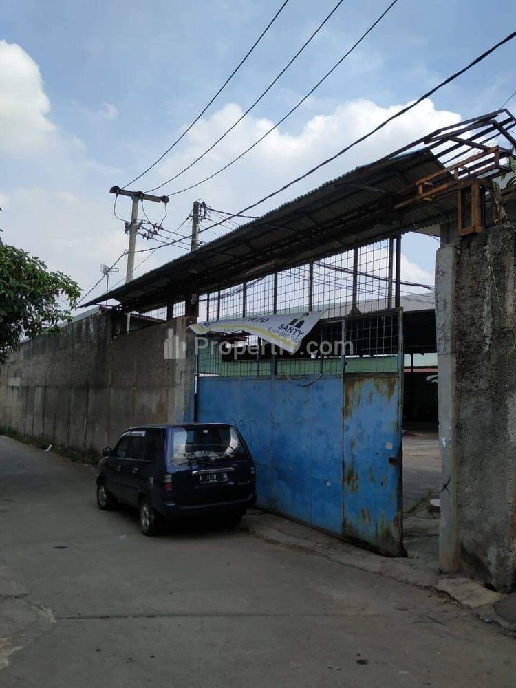 Jual Gudang Bekas Workshop Luas Tanah 7000 m2 di Tambun, Bekasi, Jawa Barat