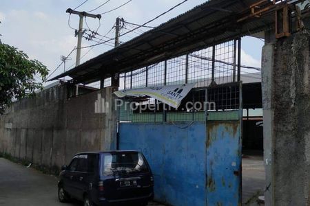 Jual Gudang Bekas Workshop Luas Tanah 7000 m2 di Tambun, Bekasi, Jawa Barat