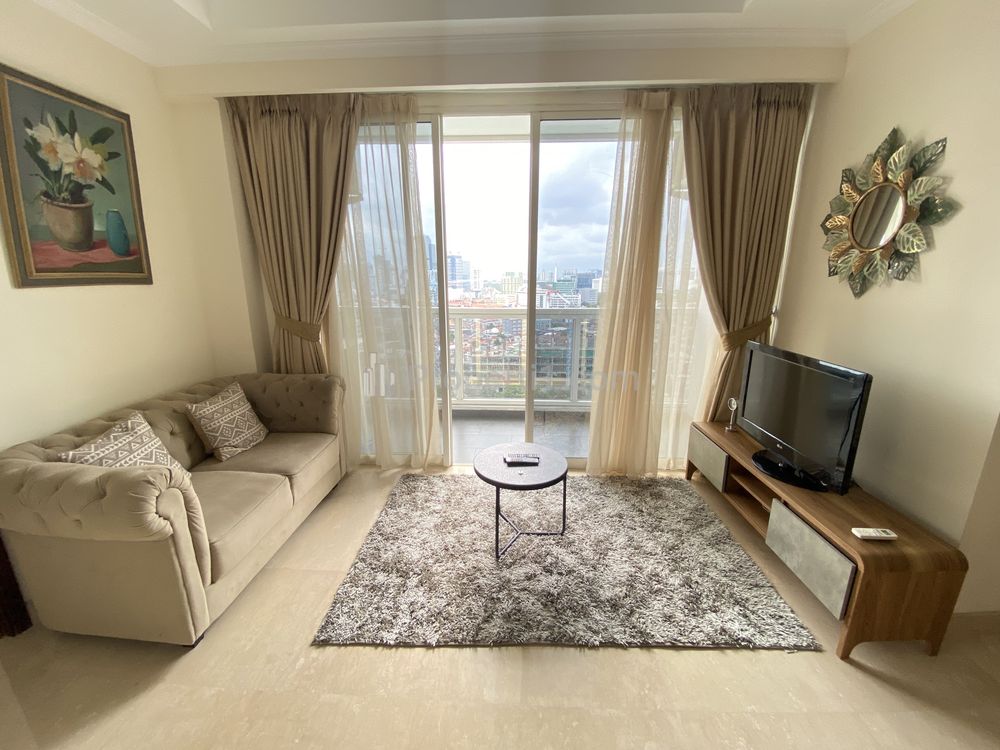 For Rent Apartemen Menteng Park Cikini Tower Diamond (Private) - 2 Bedrooms Luas Fully Furnished & Good Unit