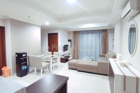 Sewa Apartemen Denpasar Residence Kuningan City Tower Kintamani - 2 Bedroom Full Furnished