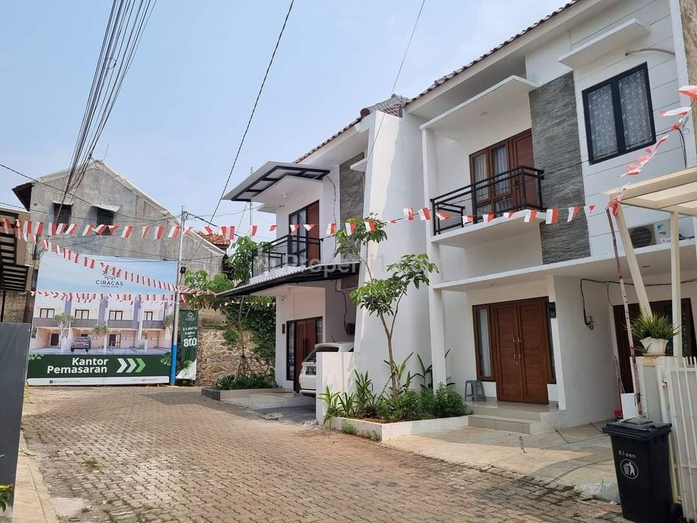 Dijual Rumah Strategis di Kelapa Dua, Jakarta Timur, Lokasi Rumah Dekat LRT Ciracas, Toll Ps. Rebo, Kp. Rambutan