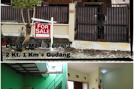 Dijual Rumah di Tirtasani Royal Resort Karangploso Malang