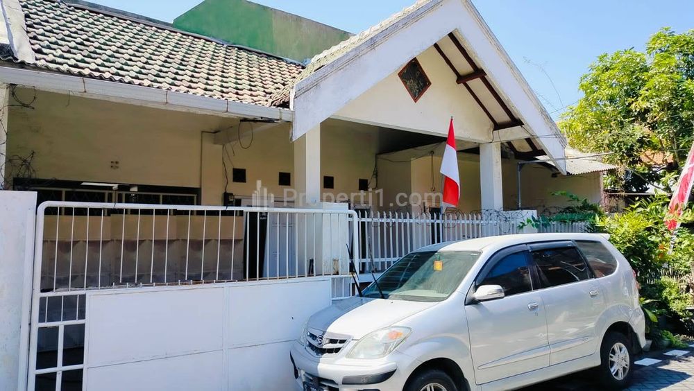 Rumah Dijual di Ketintang Baru Surabaya Selatan Minimalis Siap Huni