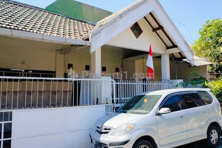 Rumah Dijual di Ketintang Baru Surabaya Selatan Minimalis Siap Huni