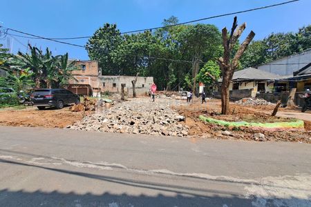 Dijual Tanah Kavling Strategis di Cijantung Pasar Rebo Jakarta Timur