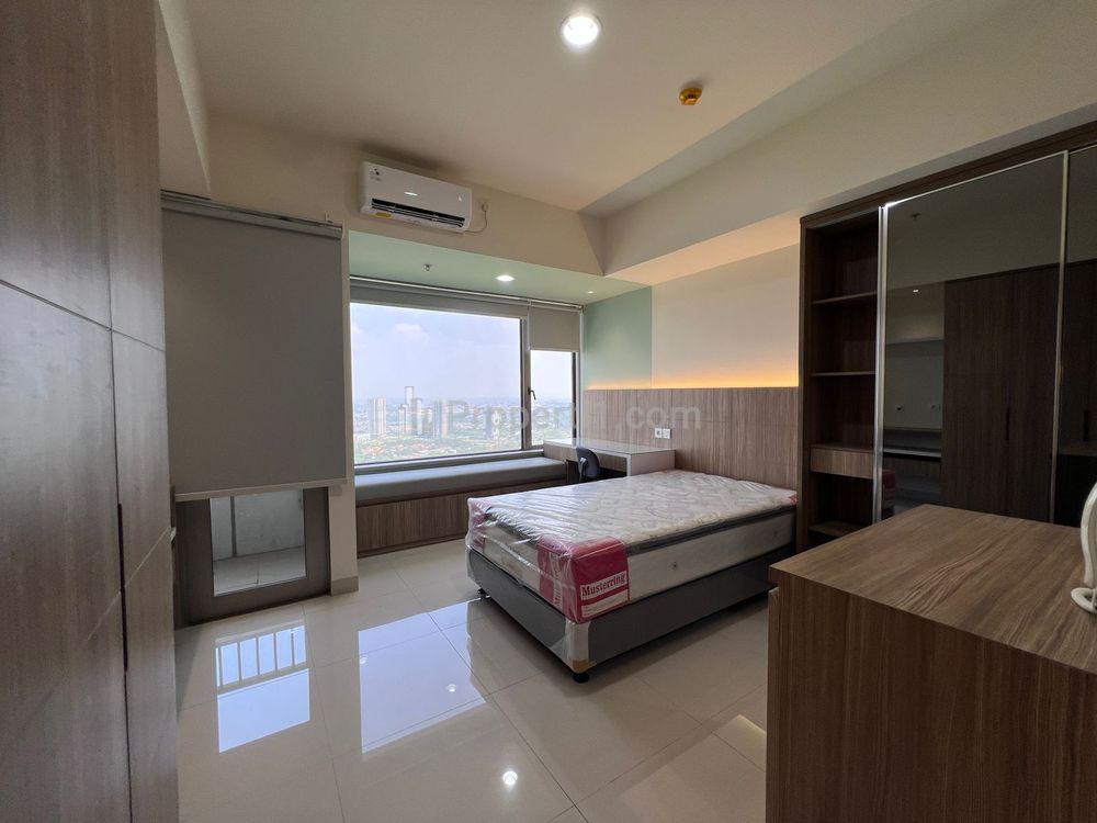 For Rent Apartment Orange County Cikarang (オレンジ カウンティ チカラン) Tower Glendale - Studio Fully Furnished