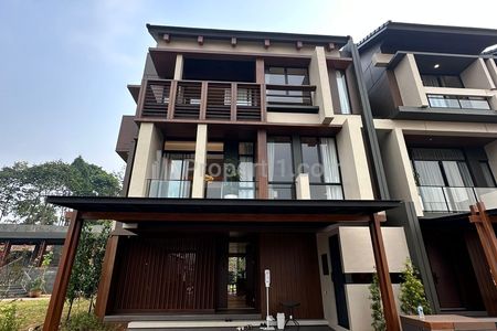 Dijual Hunian Rumah Baru di BSD City Tangerang