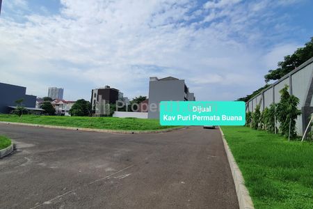 Dijual Tanah Kavling Cluster Land D, Permata Buana, Jakarta Barat