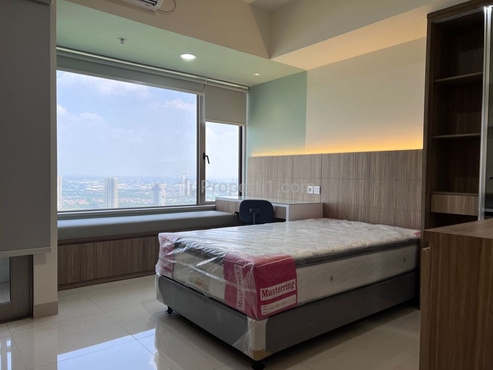For Rent Apartment Orange County Cikarang (オレンジ カウンティ チカラン) Tower Glendale - Studio Fully Furnished