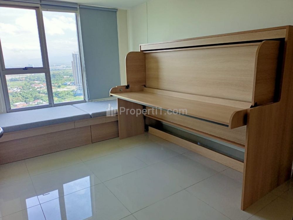 For Rent Apartment Orange County Tower Irvine Cikarang - 2+1 BR Fully Furnished