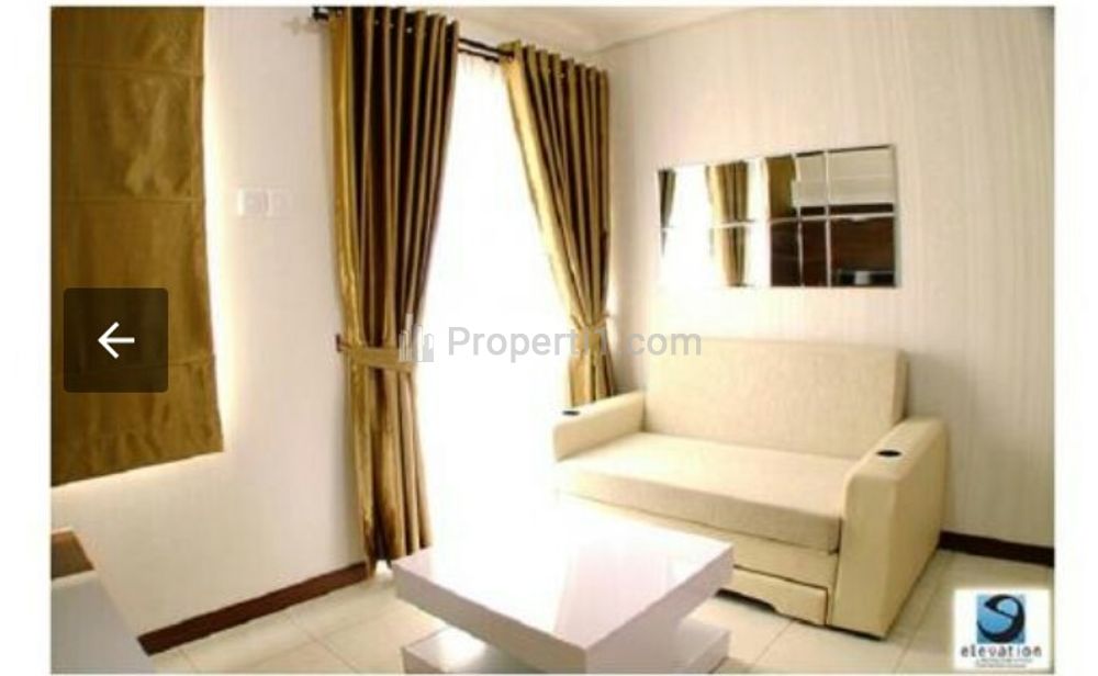 Disewakan Apartemen Sudirman Park 1 Bedroom Full Furnished