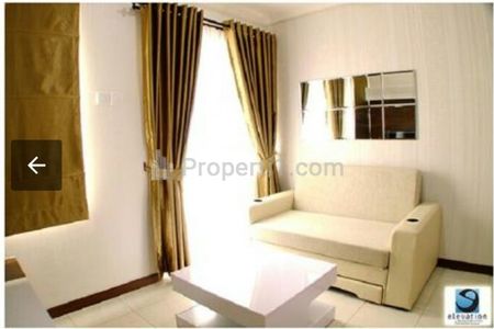 Disewakan Apartemen Sudirman Park 1 Bedroom Full Furnished