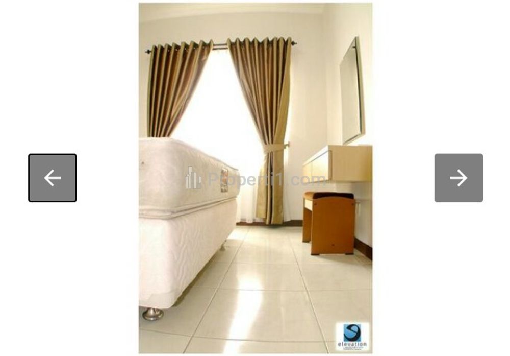 Disewakan Apartemen Sudirman Park 1 Bedroom Full Furnished