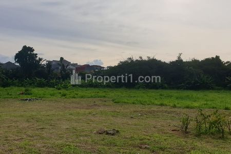 Jual BU Cepat Tanah Datar Siap Bangun di Tanah Baru Depok