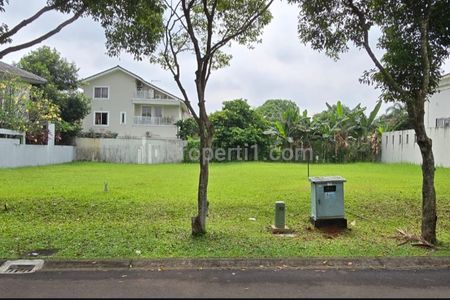 Dijual Tanah Kavling di Taman Diponegoro Lippo Karawaci Tangerang