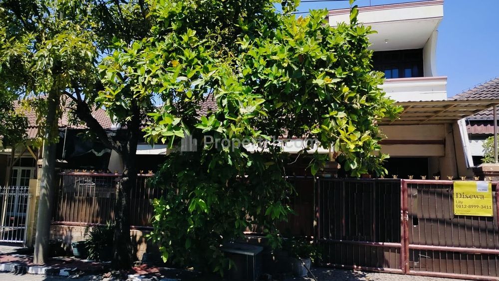 Rumah Disewakan di Ketintang Permai Surabaya Selatan Minimalis Siap Huni