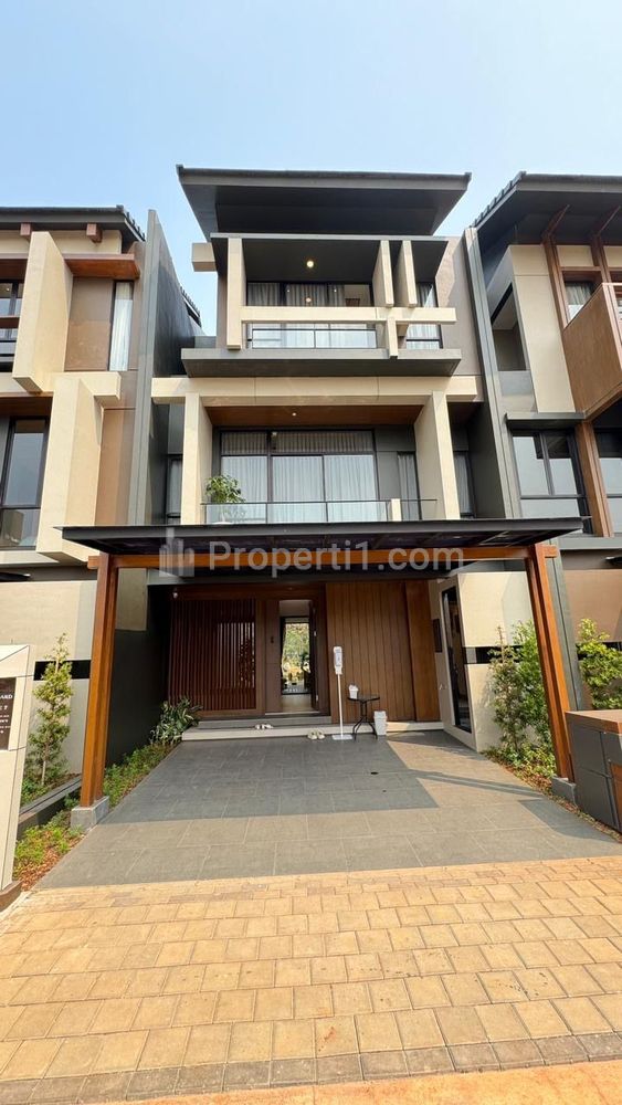 For Sale New Cluster Wynyard @Hiera BSD City Tangerang