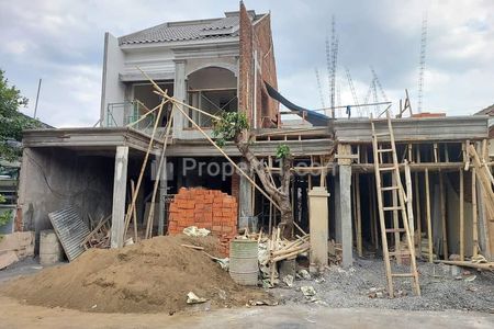 Dijual Rumah Baru di Jalan Borobudur Kota Malang