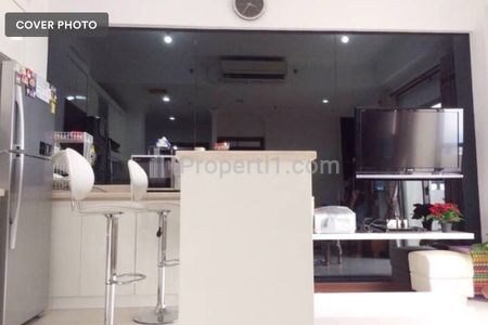 Dijual Apartemen Waterplace Tower C Pakuwon Indah - 2 BR Jadi 1 BR Full Furnished