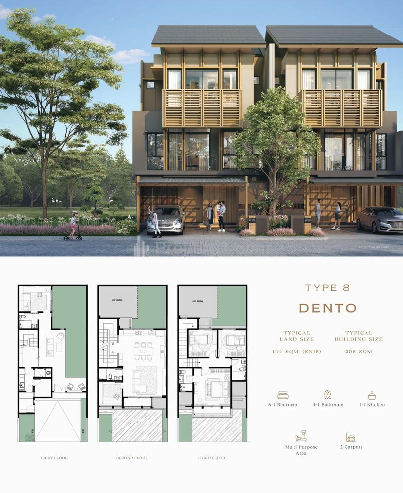 Dijual Cluster at Hiera Rumah Kekinian di BSD City Tangerang