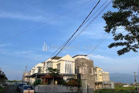 Dijual Rugi Rumah di Karangploso Malang, Luas Tanah 112