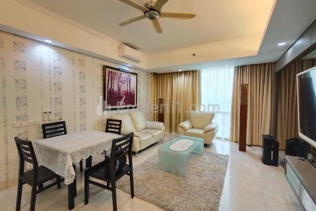 Disewakan Apartemen Kemang Village 3+1 Kamar Tidur Full Furnished